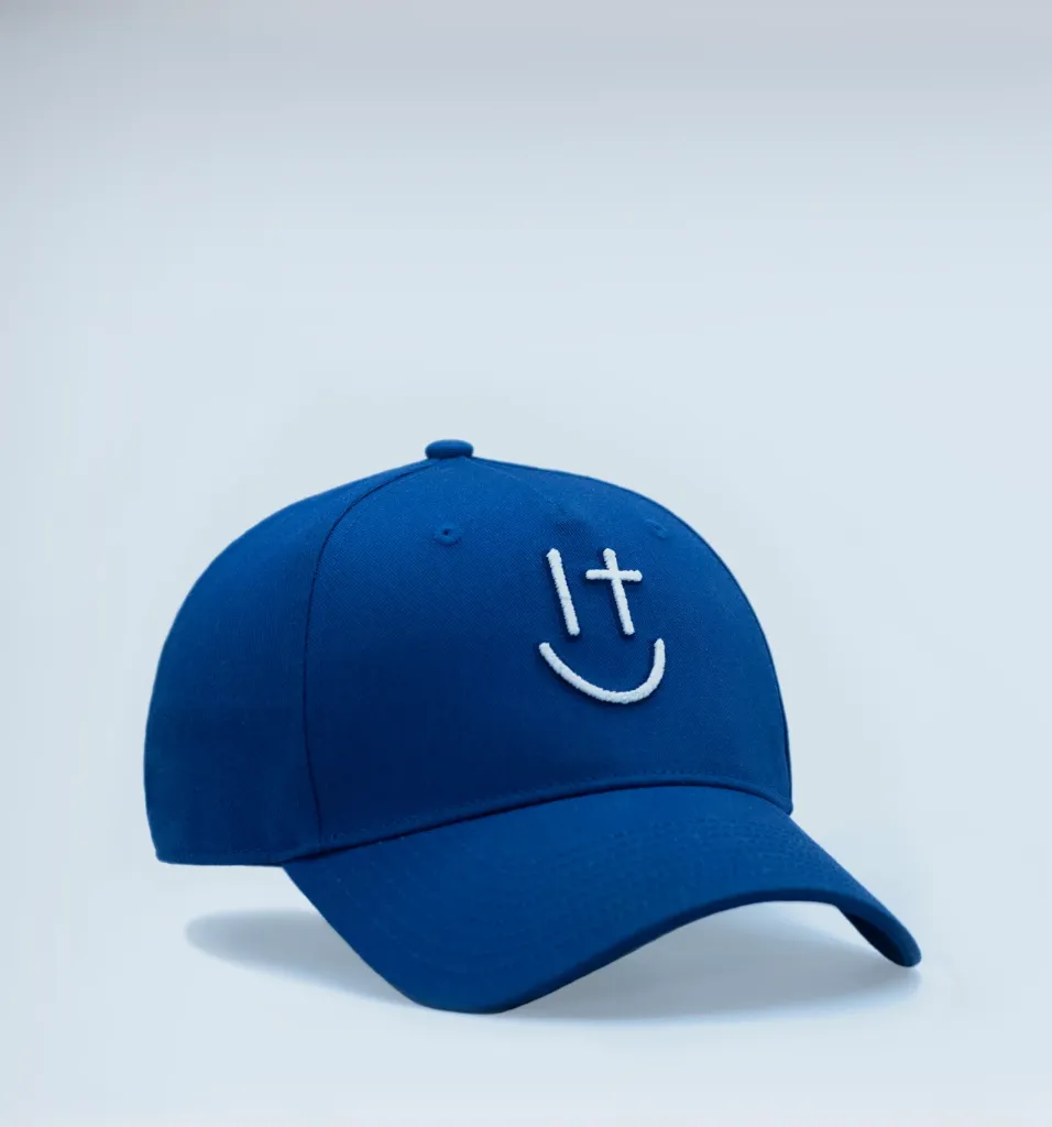 Blue Reference Cap