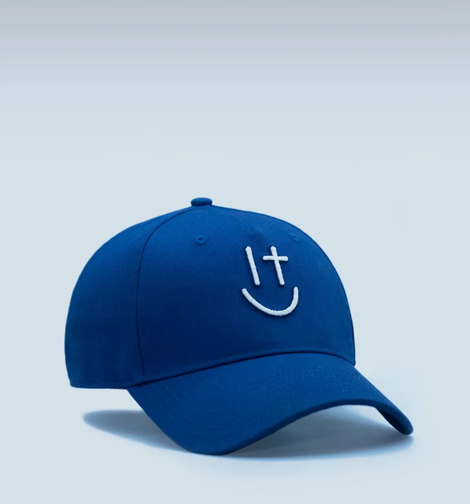 Blue Reference Cap